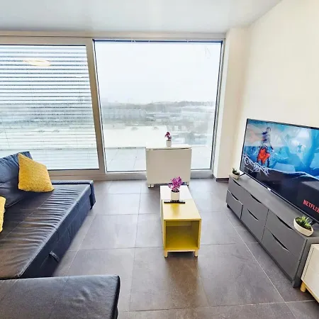 2 Bedrooms Penthouse In Center W Terrace&parking Luxemburg