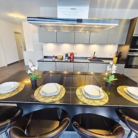 Appartement 2 Bedrooms Penthouse In Center W Terrace&parking Luxemburg